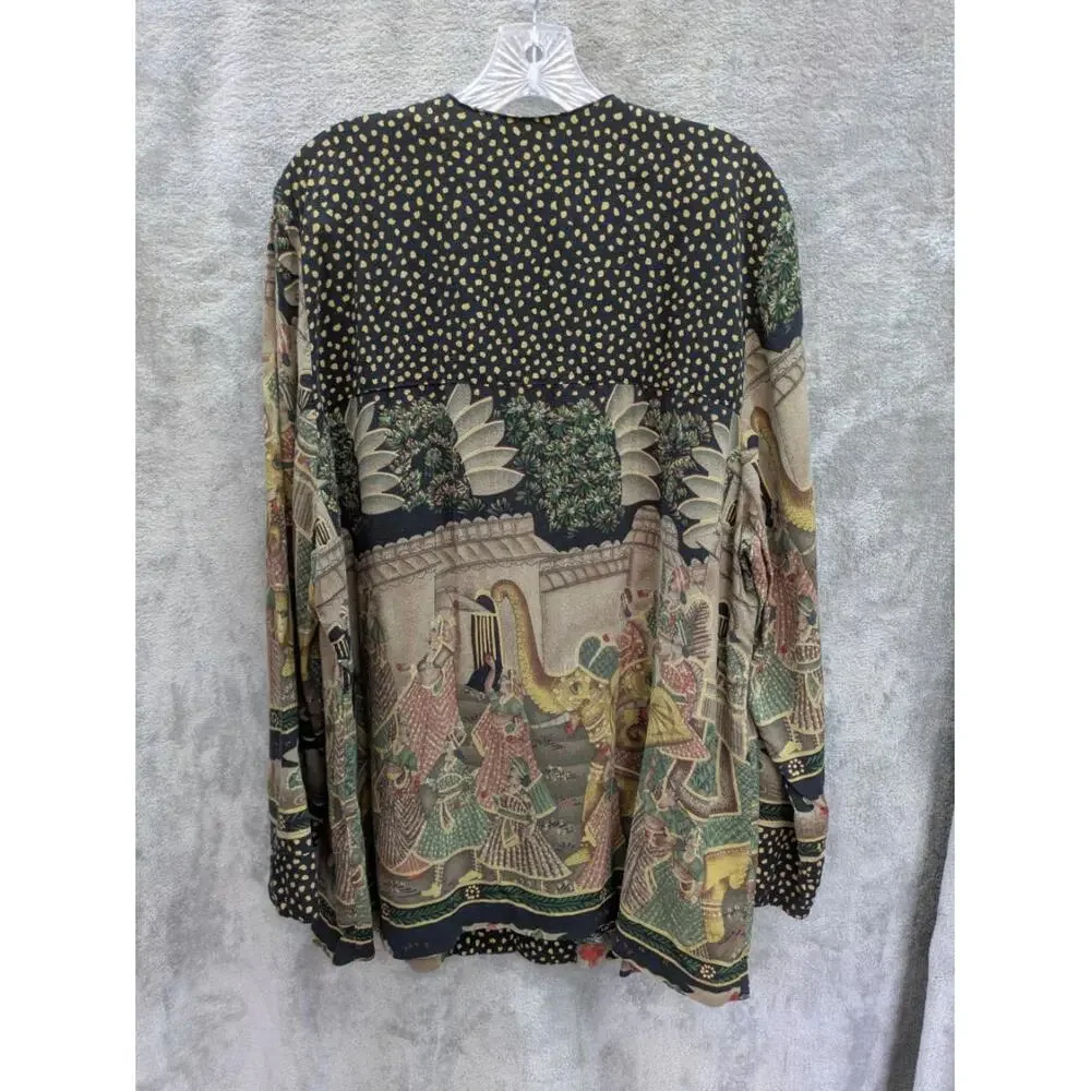 Vintage Signet Sportswear Blazer Womens‎ Patterned Long Sleeve